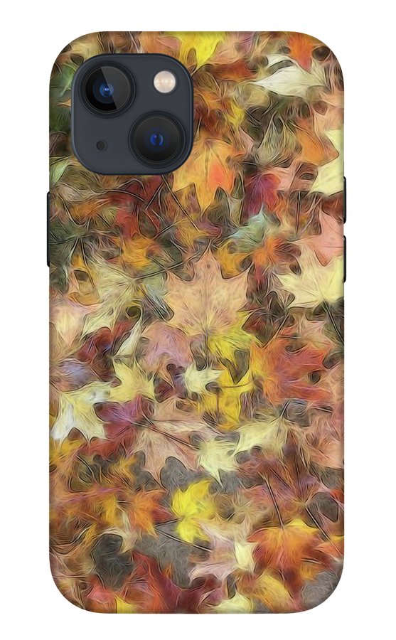Late Fall Leaves Light - Phone Case