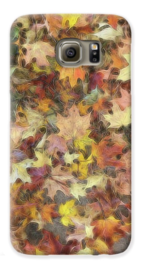 Late Fall Leaves Light - Phone Case