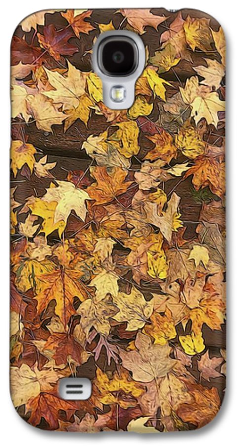 Late October Leaves 3 - Phone Case