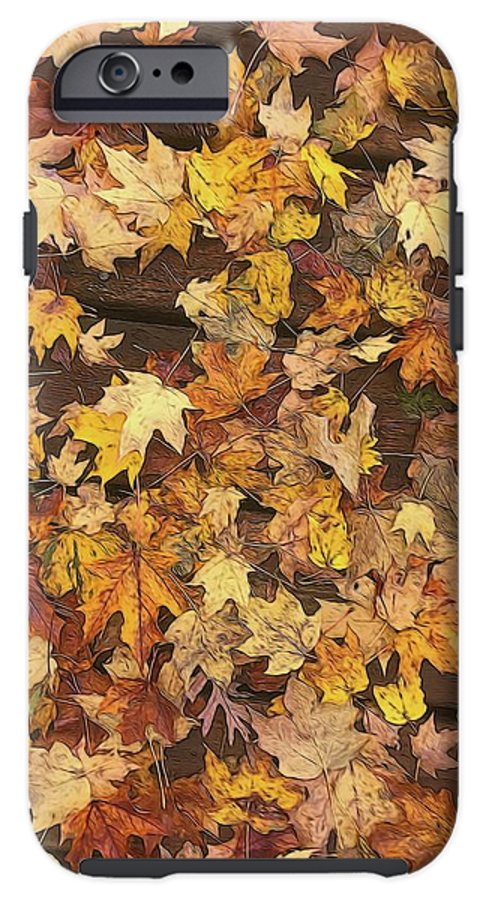 Late October Leaves 3 - Phone Case