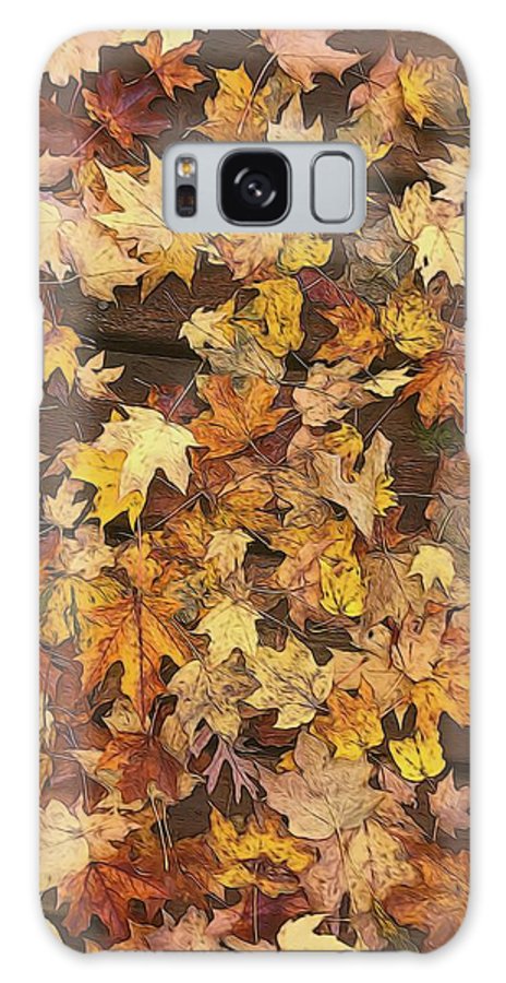 Late October Leaves 3 - Phone Case