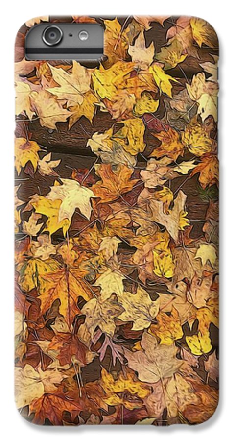 Late October Leaves 3 - Phone Case