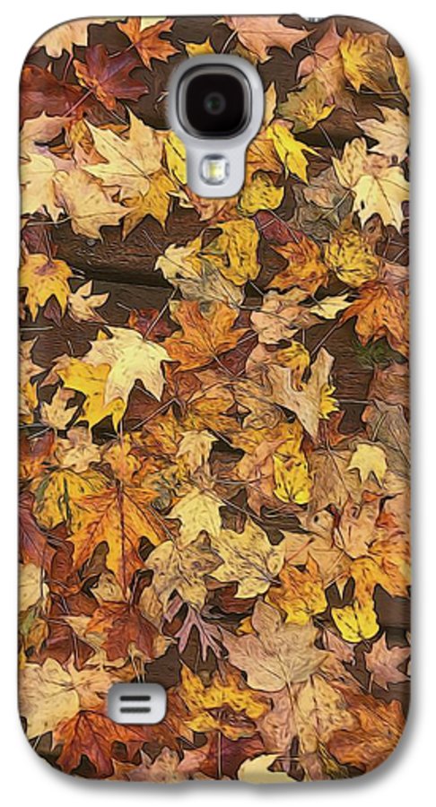 Late October Leaves 3 - Phone Case