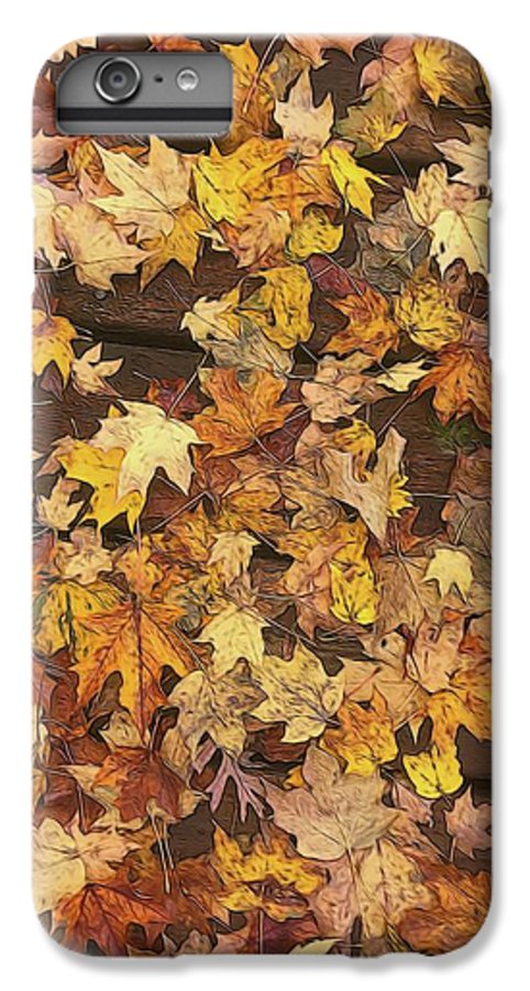 Late October Leaves 3 - Phone Case