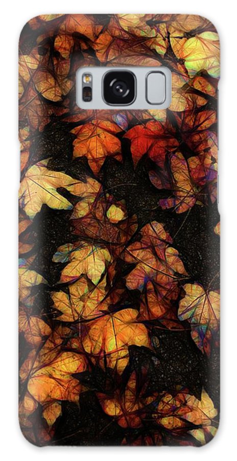 Late October Leaves 4 - Phone Case