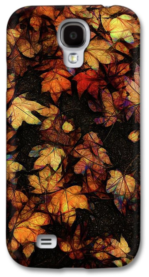 Late October Leaves 4 - Phone Case