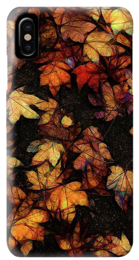 Late October Leaves 4 - Phone Case