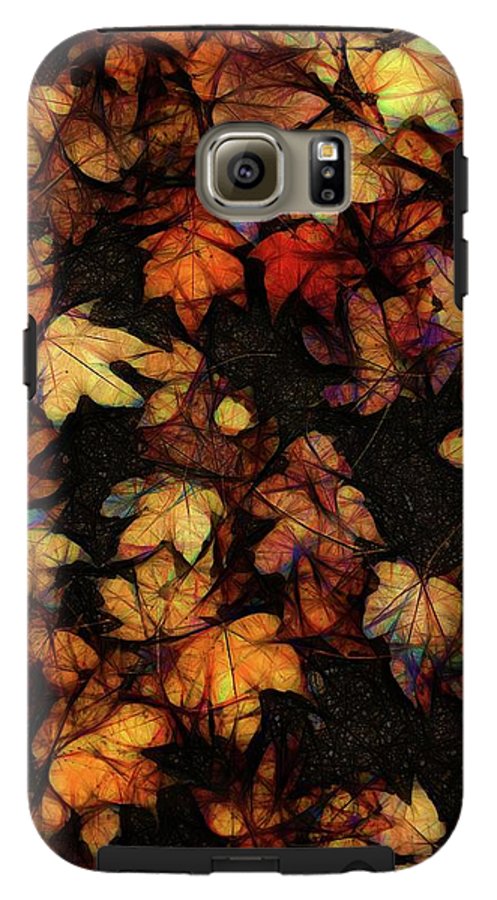 Late October Leaves 4 - Phone Case