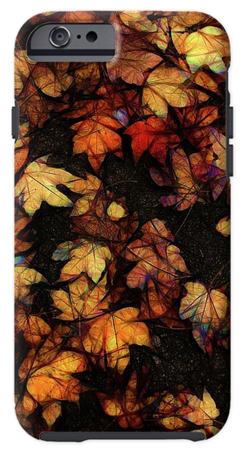 Late October Leaves 4 - Phone Case