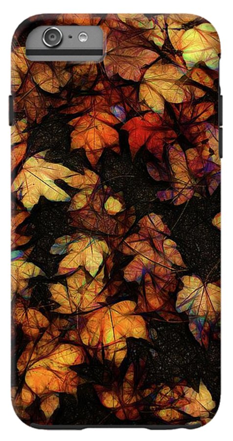 Late October Leaves 4 - Phone Case