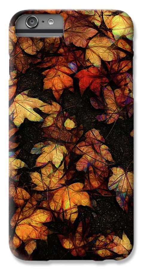 Late October Leaves 4 - Phone Case