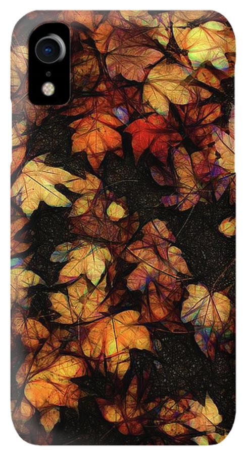Late October Leaves 4 - Phone Case