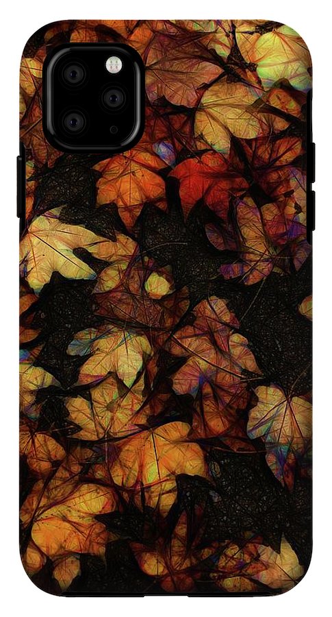 Late October Leaves 4 - Phone Case