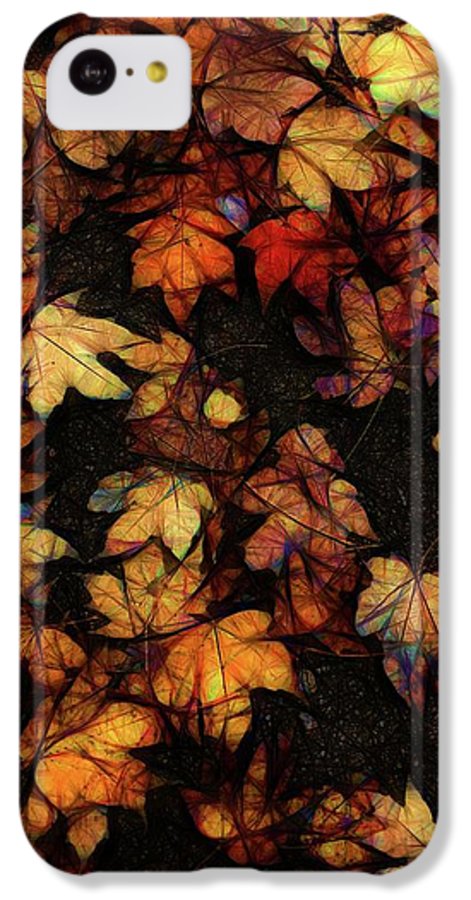 Late October Leaves 4 - Phone Case