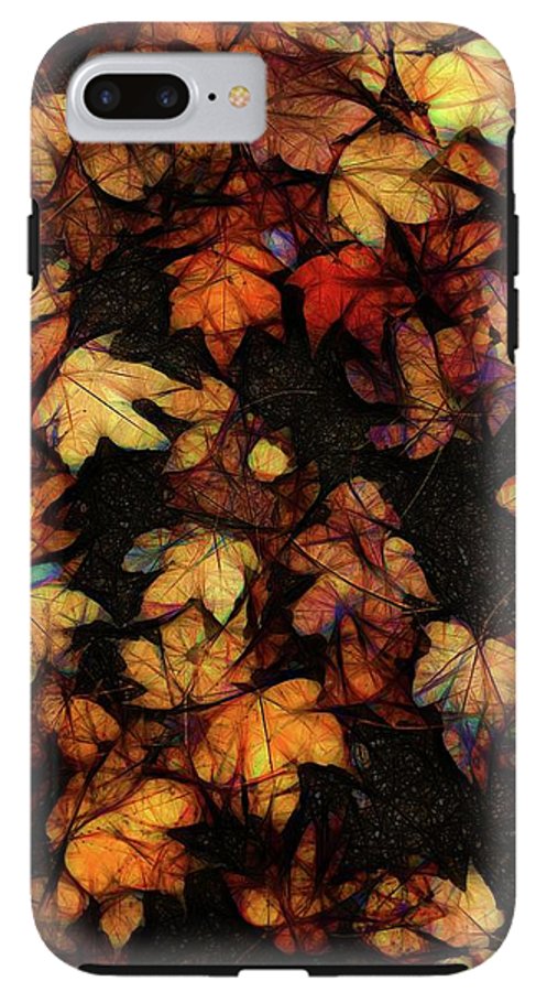 Late October Leaves 4 - Phone Case