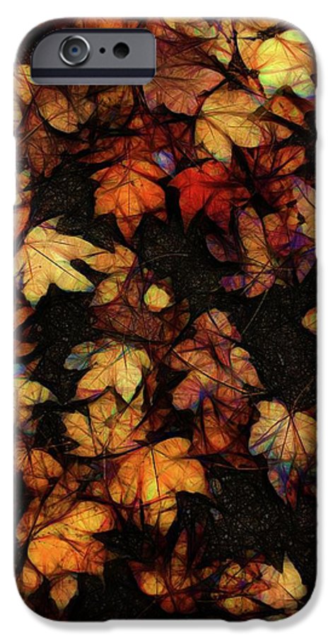 Late October Leaves 4 - Phone Case
