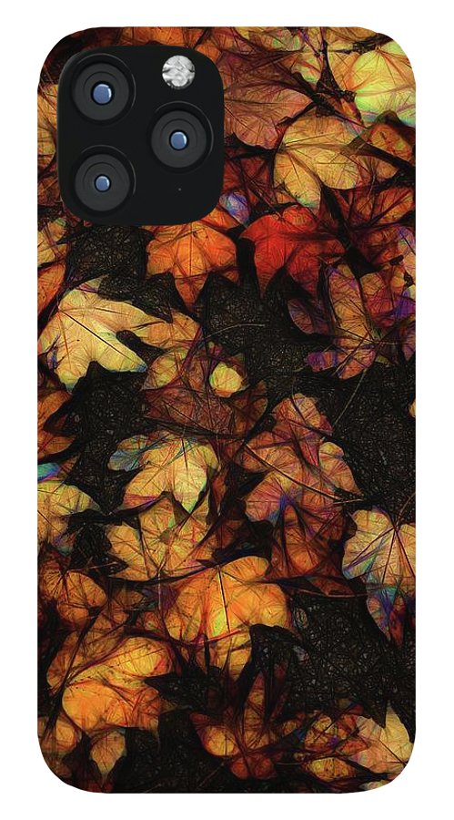 Late October Leaves 4 - Phone Case