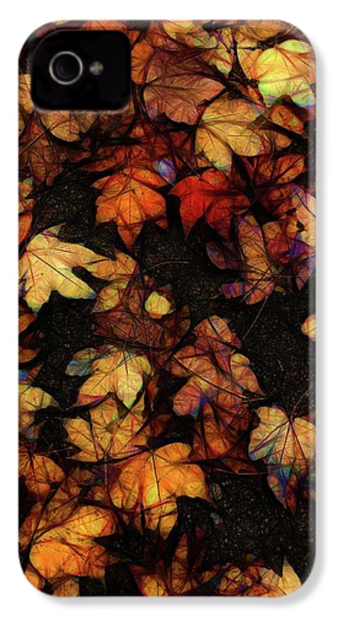 Late October Leaves 4 - Phone Case
