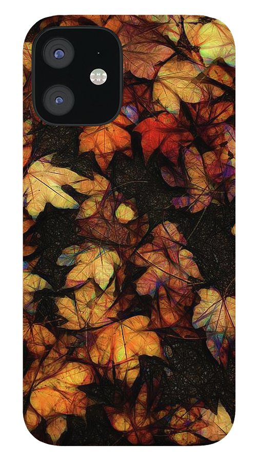 Late October Leaves 4 - Phone Case
