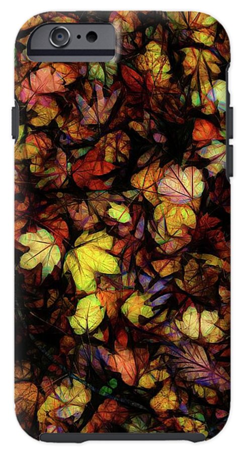 Late October Leaves - Phone Case