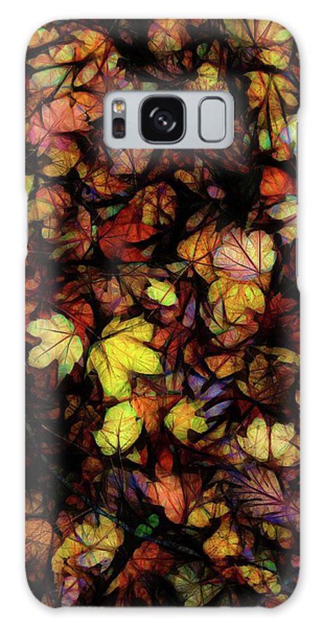 Late October Leaves - Phone Case