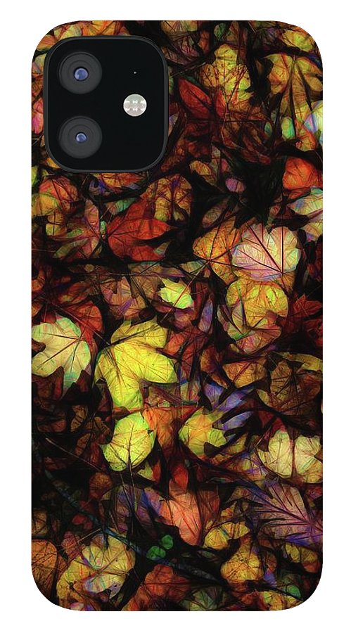 Late October Leaves - Phone Case