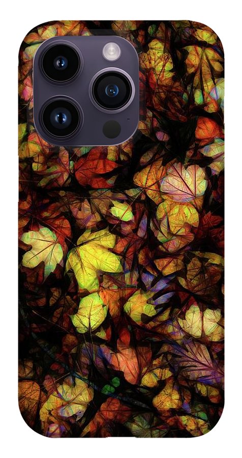 Late October Leaves - Phone Case