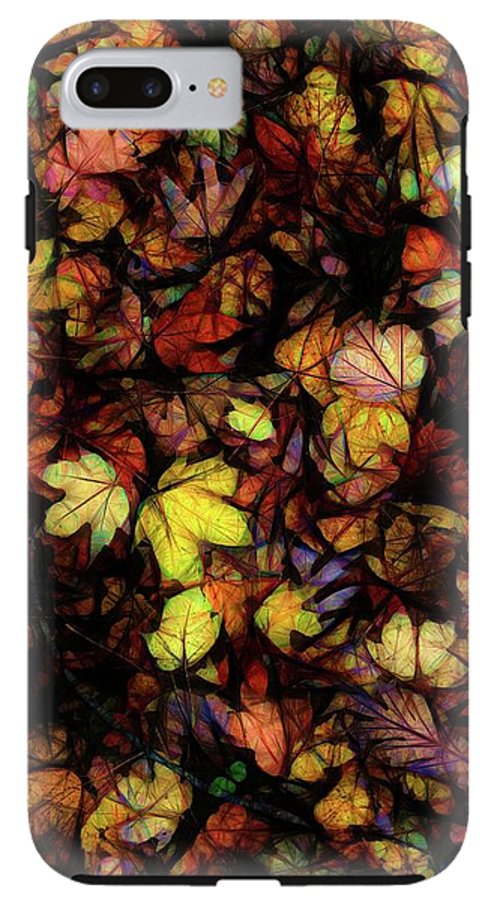 Late October Leaves - Phone Case