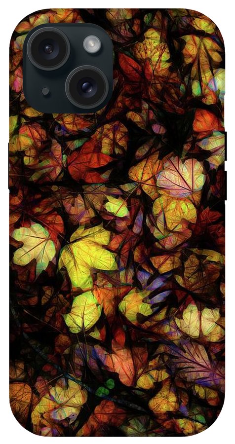 Late October Leaves - Phone Case