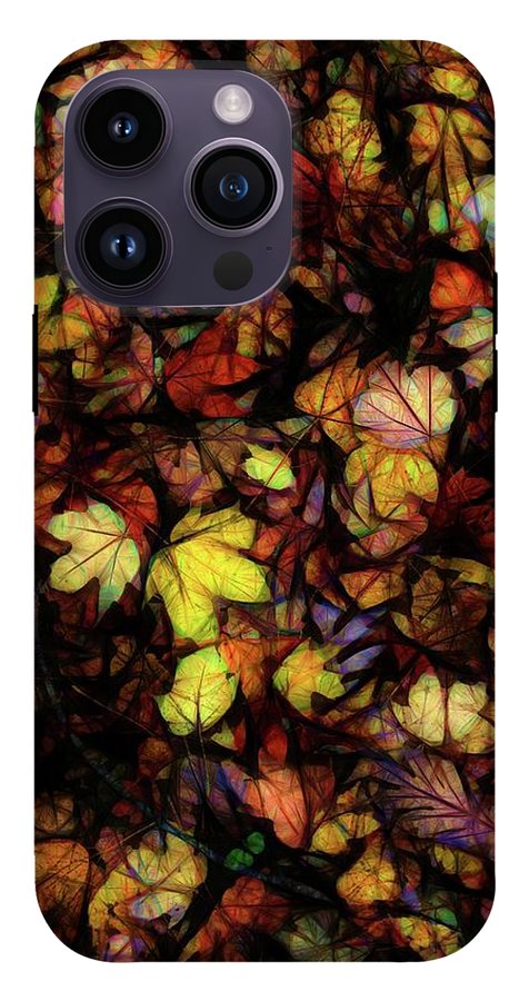 Late October Leaves - Phone Case
