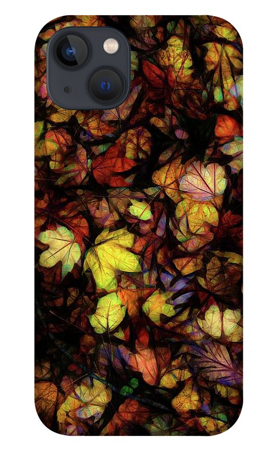 Late October Leaves - Phone Case