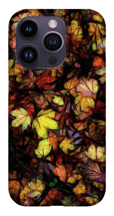 Late October Leaves - Phone Case
