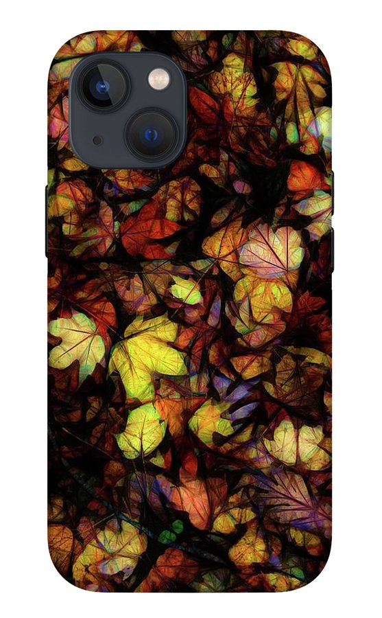 Late October Leaves - Phone Case