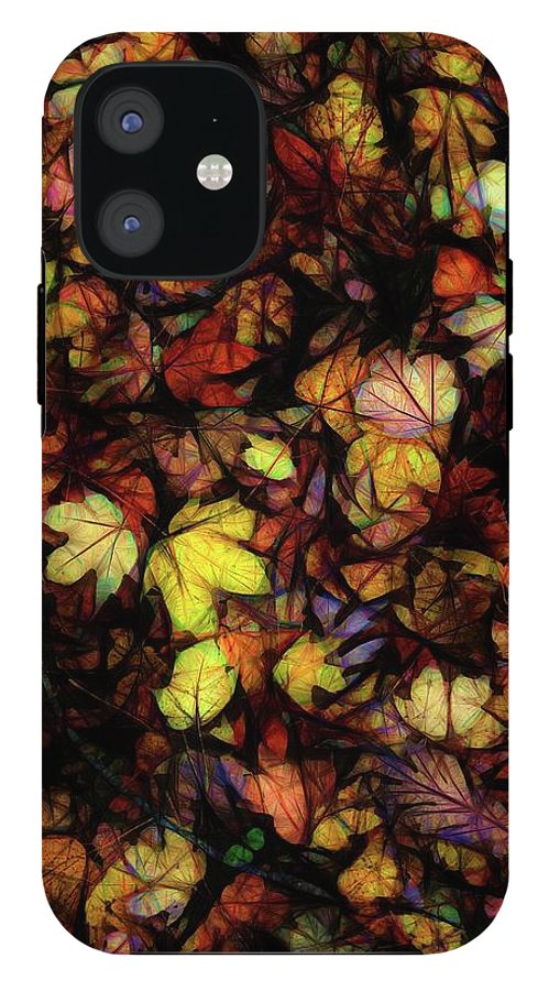 Late October Leaves - Phone Case