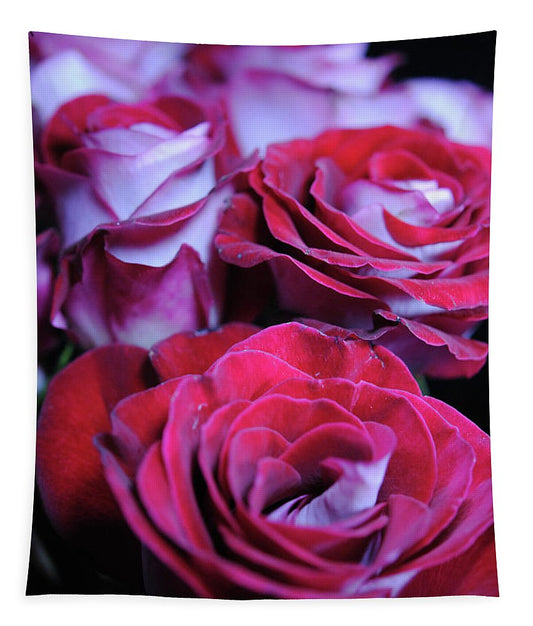Latin Dancer Rose Group - Tapestry
