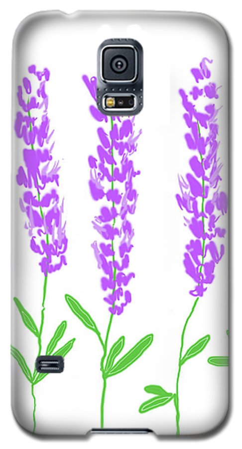 Lavender Flowers - Phone Case