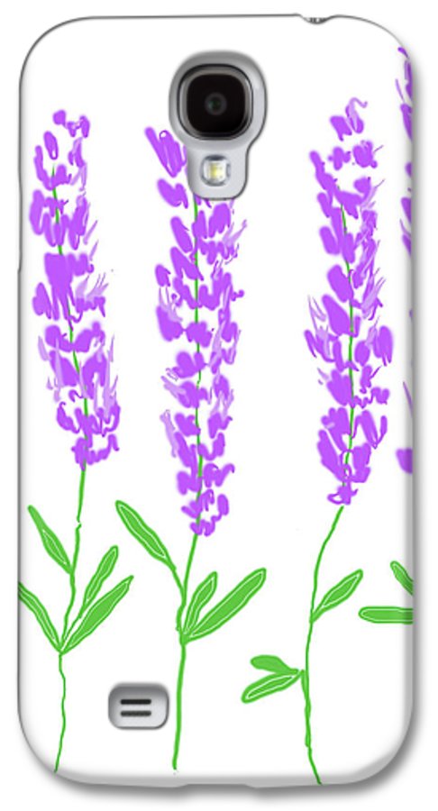 Lavender Flowers - Phone Case