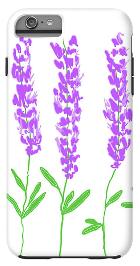 Lavender Flowers - Phone Case