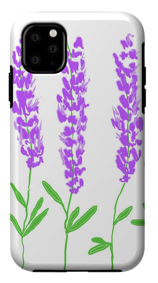Lavender Flowers - Phone Case
