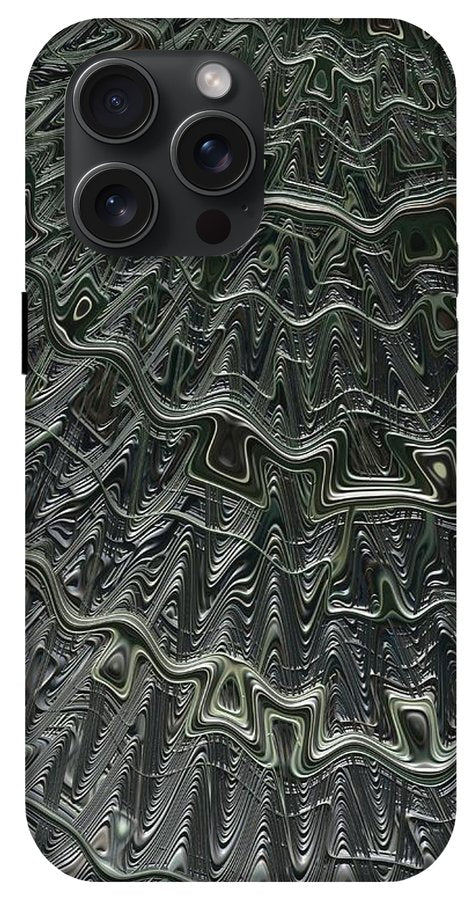 Layer Foil Fractal - Phone Case