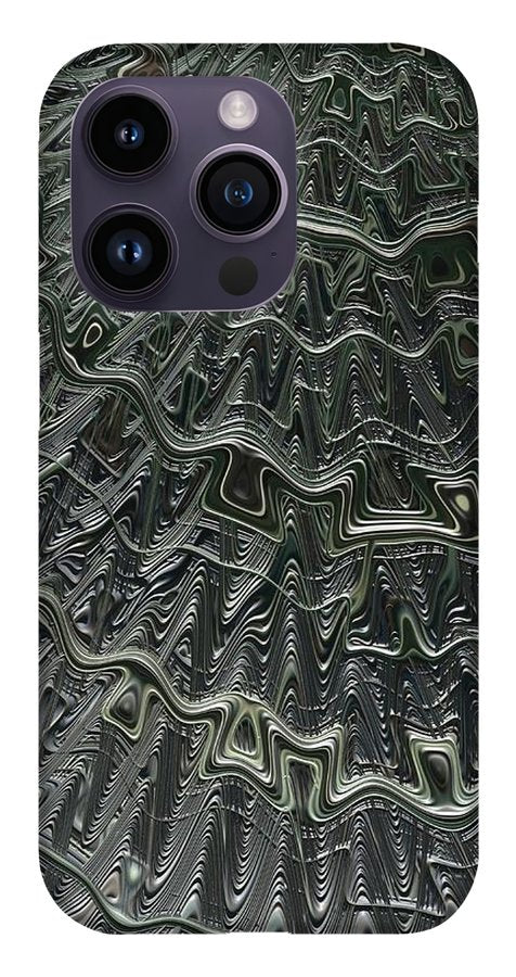 Layer Foil Fractal - Phone Case