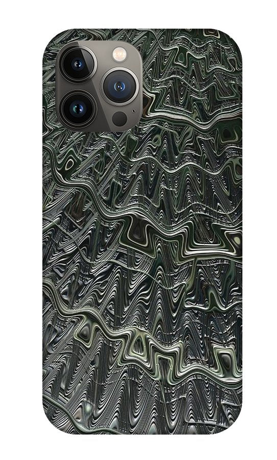 Layer Foil Fractal - Phone Case