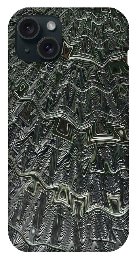 Layer Foil Fractal - Phone Case
