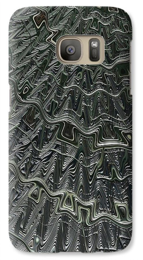 Layer Foil Fractal - Phone Case