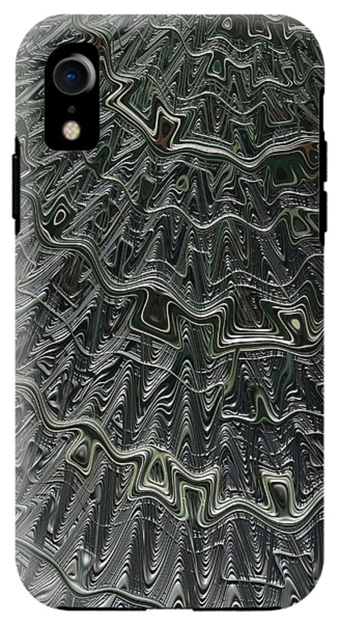 Layer Foil Fractal - Phone Case