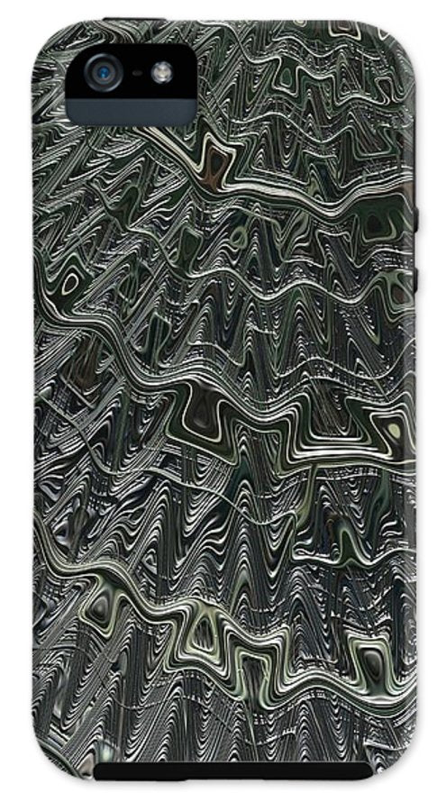 Layer Foil Fractal - Phone Case
