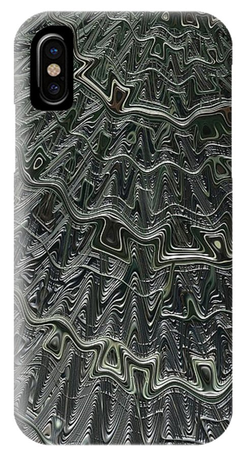 Layer Foil Fractal - Phone Case