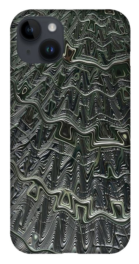 Layer Foil Fractal - Phone Case