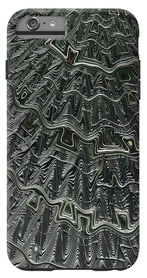 Layer Foil Fractal - Phone Case