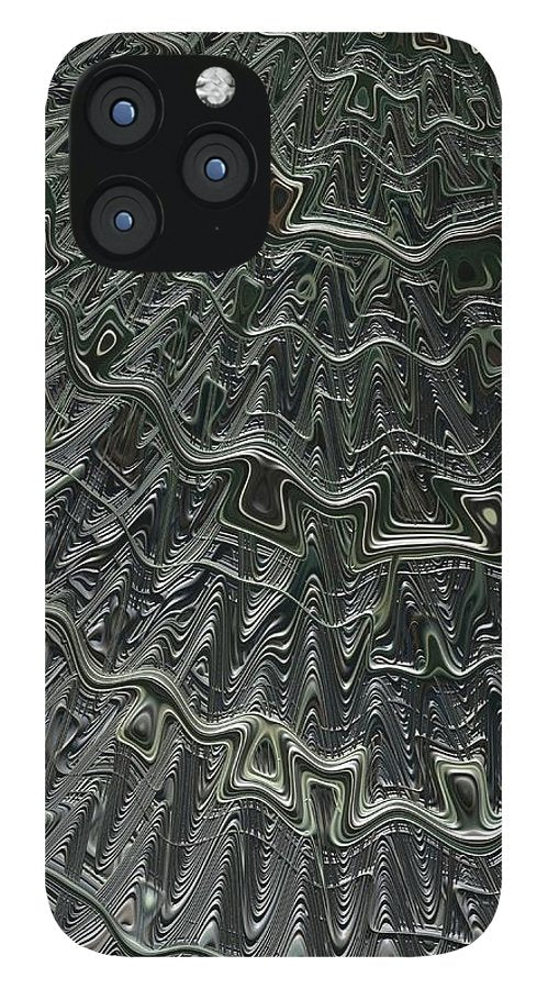Layer Foil Fractal - Phone Case